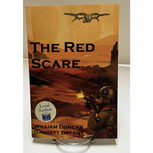 e Red Scare by WILLIAM DUNCANGARRETT BRYANT (2022, paperback) local NC Author